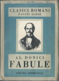 Al. Donici - Fabule, 1950
