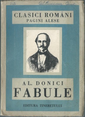 Al. Donici - Fabule foto
