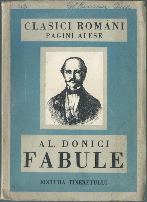 Al. Donici - Fabule