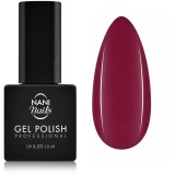 NaniNails NANI Professional lac de unghii sub forma de gel culoare Wine Drop 6 ml