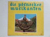 Die P&ouml;snecker Musikanten &ndash; Muzică Populară Germană, disc vinil Electrecord EPD 1250, 10&quot;,