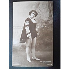 Carte postala, Jenny Metaxa Doro in Briganzii, inceput de secol XX