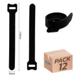 Bandă de prindere pentru cablu &ndash; pachet de 10 unități 10x110 mm