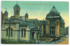 2713 - BUCURESTI, Post Office & Zlatari Church, Romania - old postcard - unused, Necirculata, Printata