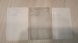 Cumpara ieftin O CARTELA METROU DE COLECTIE 1996 - 2 CALATORII