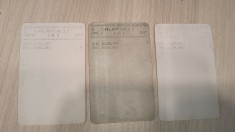 O CARTELA METROU DE COLECTIE 1996 - 2 CALATORII