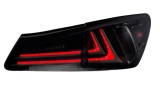 Set lampi spate, stopuri Lexus Is (Xe2) 03.2009-04.2013, Is (Xe2) 11.2005-03.2009, spate, stanga+dreapta, LED; fumuriu; Tuning;
