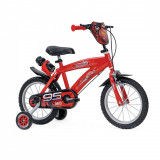 Bicicleta copii, Huffy, Cars, 14 inch, Disney Cars