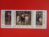 QU AITI STATE, REMBRANDT - SERIE COMPLETĂ MNH, Nestampilat