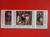 QU AITI STATE, REMBRANDT - SERIE COMPLETĂ MNH