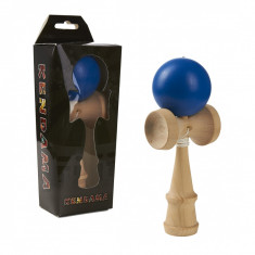 Joc de indemanare Momki Kendama, bleu foto