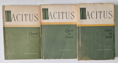 OPERE-TACITUS 3 VOL. BUCURESTI 1958-1964 *EDITIE BROSATA foto
