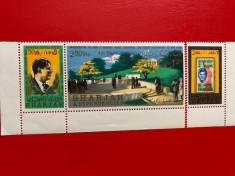 SHARJAH, KENNEDY SUPRATIP. - SERIE COMPLETĂ MNH