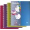 Caiet A4+ spirala 120 file Clairefontaine Lincolor Evolutiv