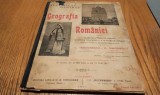 TEXT ATLAZ ILUSTRAT GEOGRFIA ROMANIEI pentru Cl. III -a Primara - G. Simionescu, C. Teodorescu - Lib. H. Steinberg, 1911, 68 p. cu ilustratii si harti