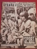 Revista SPORT nr. 1/ianuarie 1977