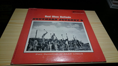 [Vinil] Bad Man Ballads - Southern Journey 9 - disc vinil foto
