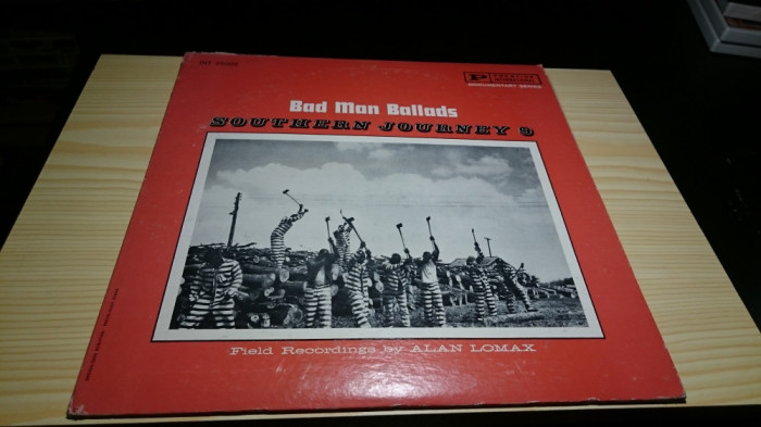 [Vinil] Bad Man Ballads - Southern Journey 9 - disc vinil