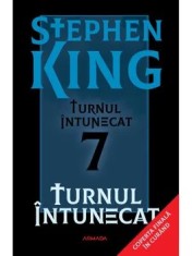 Turnul intunecat. Seria Turnul intunecat. Volumul 7. Editie sprayed edges/Stephen King
