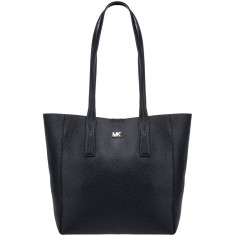 Junie large pebbled leather tote bag foto