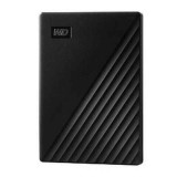 Hard disk Extern Western Digital My Passport Negru 5 TB SSD Magnetic