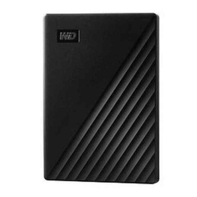 Hard disk Extern Western Digital My Passport Negru 5 TB SSD Magnetic foto