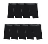 Cumpara ieftin Set 7 boxeri pentru barbati Fruit of the Loom Coolzone, negru, M - OUTLET