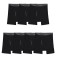 Set 7 boxeri pentru barbati Fruit of the Loom Coolzone, negru, M - OUTLET