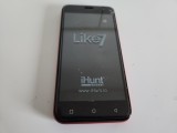 Display iHunt Like7 Dual SIM, 16GB 1GB RAM 3G rosu folie ecran