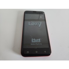 Display iHunt Like7 Dual SIM, 16GB 1GB RAM 3G rosu folie ecran
