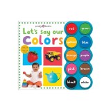 Let's Say Our Colors [With Sound Board]