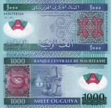 Mauritania 1000 Ouguiya 2014 Bancnota Polimer UNC Africa