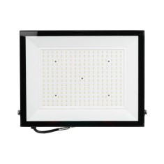 Proiector LED SMD V4 Novelite 200W Slim 376x310x30mm Alb Rece 6500K IP65 - Solutie Iluminat Industrial Puternic pentru Hale Exterior si Santiere