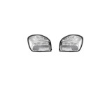 Stop spate, lampa Suzuki Baleno, 06.2016-, model tuning, montare spate, stanga+dreapta, LED; transparent, argintiu; tuning; Omologare: nu; Taiwan