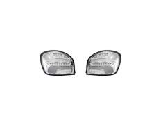 Stop spate, lampa Suzuki Baleno, 06.2016-, model tuning, montare spate, stanga+dreapta, LED; transparent, argintiu; tuning; Omologare: nu; Taiwan