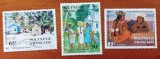POLINEZIA-FRANCEZA-&rdquo;PICTURI&rdquo;-Pictori locali 3v-MNH-Nestampilate -Vezi-Scan