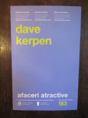 AFACERI ATRACTIVE de DAVE KERPEN foto