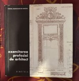 Exercitarea profesiei de arhitect 2006
