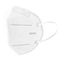 Masca de protectie cu filtru de protectie ridicat FFP2 KN95, 4 straturi foto