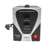 Stabilizator automat de tensiune 1000VA, 800W, 100-260V cu releu monofazat, 1 priza schuko 230V, afisaj LCD Breckner Germany