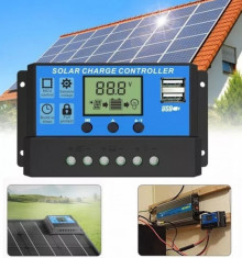 REGULATOR SOLAR 12V/24V foto