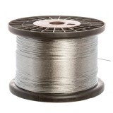 Sarma otel galvanizat 1.6 mm, 1000 m lungime, 200 kg rezistenta rupere, electrocablaje, curte, gradina, constructii