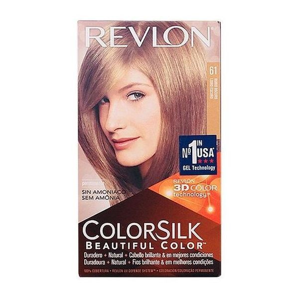 Vopsea Fara Amoniac Colorsilk Revlon Blond Inchis Arhiva Okazii Ro