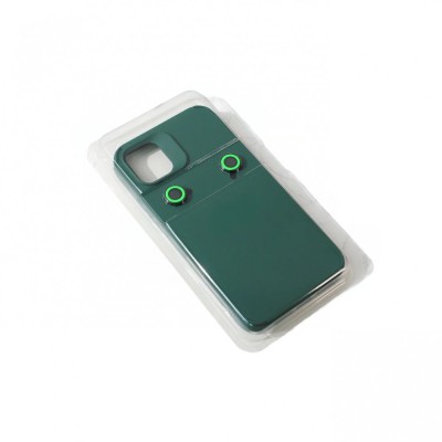Husa apple iphone 13, flippy, din silicon lichid, interior din microfibra, lentile fosforescente de protectie camera, anti amprenta, rezistenta la soc foto