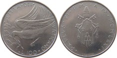 Vatican 1971 - 100 lire UNC