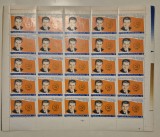Rom&acirc;nia 1986, Ceaușescu, 65 de ani PCR MNH, Nestampilat