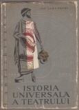 Ion Zamfirescu - Istoria universala a teatrului (vol. I), 1958