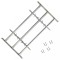 Grilaj de siguranta pentru ferestre cu 3 bare transversale 500-650 mm