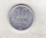 bnk mnd Moldova 10 bani 2004