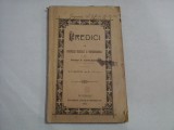 PREDICI LA DUMINICILE TRIODULUI SI PENTICOSTARULUI - Preotul N.RUNCEANU - 1921 - tomul 2